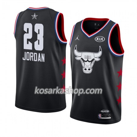 Dres Chicago Bulls Michael Jordan 23 2019 All-Star Jordan Brand Crna Swingman